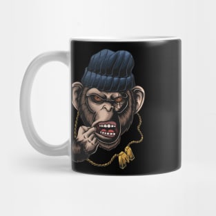 monkey gangster Mug